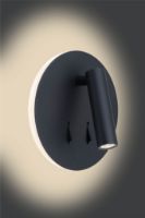Billede af ANTIDARK Circle Wall Væglampe LED Ø: 15 cm - Black