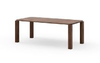 Billede af New Works Atlas Dining Table 200x95 cm - Fumed Oak