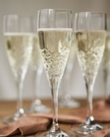 Billede af Frederik Bagger Crispy Celebration Champagneglas 2 stk 23 cl - Klar