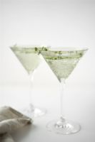 Billede af Frederik Bagger Crispy Cocktail Glas 2 stk 22 cl - Emerald/Grøn