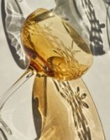 Billede af Frederik Bagger Crispy Gatsby Champagneskåle 2 stk 30 cl - Citrine/Amber