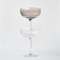 Billede af Frederik Bagger Crispy Gatsby Champagneskåle 2 stk 30 cl - Copal/Brun