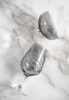 Billede af Frederik Bagger Crispy Gatsby Champagneskåle 2 stk 30 cl - Dark/Røget