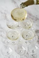 Billede af Frederik Bagger Crispy Gatsby Champagneskåle 2 stk 30 cl - Klar