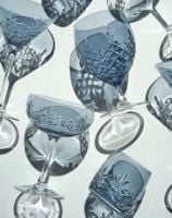 Billede af Frederik Bagger Crispy Gatsby Champagneskåle 2 stk 30 cl - Sapphire/Blå
