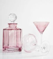 Billede af Frederik Bagger Crispy Gatsby Champagneskåle 2 stk 30 cl - Topaz/Pink