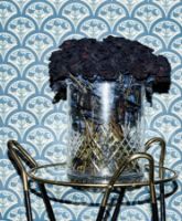 Billede af Frederik Bagger Crispy Mega Love Vase H: 29 cm - Copal/Brun