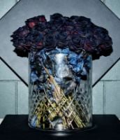 Billede af Frederik Bagger Crispy Mega Love Vase H: 29 cm - Dark/Røget