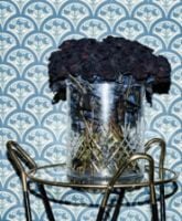 Billede af Frederik Bagger Crispy Mega Love Vase H: 29 cm - Sapphire/Blå