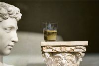 Billede af Frederik Bagger Flower Vandglas 2 stk - Clear  OUTLET