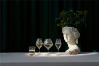 Billede af Frederik Bagger Flower Vandglas Large 2 stk - Clear  OUTLET