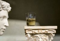 Billede af Frederik Bagger Flower Vandglas Large 2 stk - Clear  OUTLET