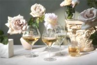 Frederik Bagger Flower Wine Glass 2-Pack XL 89 CL - Wine Glasses Crystal Clear - 20001