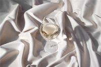 Billede af Frederik Bagger Flower Wine XL Glas 2 stk - Clear  OUTLET