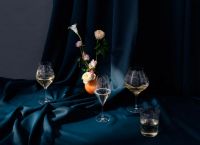 Billede af Frederik Bagger Flower Wine XL Glas 2 stk - Clear 