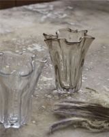 Billede af Nordal KOMNIO Vase H: 27 cm - Klar Glas