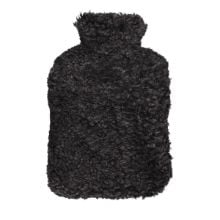 Billede af Natures Collection Hot Water Bottle New Zealand Sheepskin Short Wool Curly B: 27 cm - Cappuccino