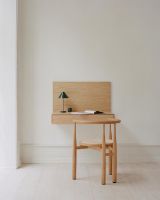 Billede af New Works Tana Wall Mounted Desk 84,8x47,3 cm - Oak