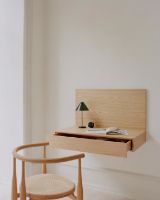 Billede af New Works Tana Wall Mounted Desk 84,8x47,3 cm - Oak