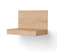 Billede af New Works Tana Wall Mounted Desk 84,8x47,3 cm - Walnut