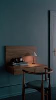 Billede af New Works Tana Wall Mounted Desk 84,8x47,3 cm - Walnut
