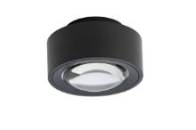 Billede af ANTIDARK Easy Lens Væg/Loftlampe W120 LED 1800-3000K DTW Ø: 12 cm - Black