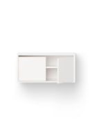 Billede af New Works Cabinet Low w. Doors 38,4x79 cm - White