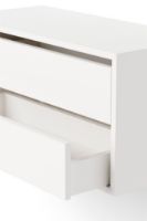 Billede af New Works Cabinet Low w. Drawers 38,4x79 cm - White
