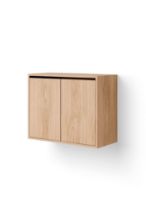 Billede af New Works Cabinet Tall w. Doors 62,4x79 cm - Oak