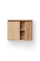 Billede af New Works Cabinet Tall w. Doors 62,4x79 cm - Oak