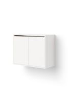 Billede af New Works Cabinet Tall w. Doors 62,4x79 cm - White