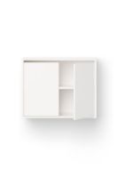 Billede af New Works Cabinet Tall w. Doors 62,4x79 cm - White