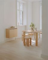 Billede af New Works Cabinet Tall w. Doors 62,4x79 cm - White