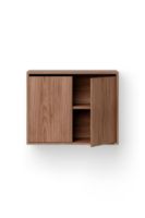 Billede af New Works Cabinet Tall w. Doors 62,4x79 cm - Walnut