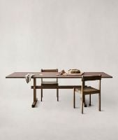 Billede af Eberhart Furniture Thibault Spisebordsstol SH: 46 cm - Mørk Egetræ