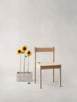 Billede af Eberhart Furniture Thibault Spisebordsstol SH: 46 cm - Lys Egetræ