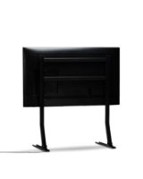 Billede af Pedestal Plate Bendy Tall Stand TV Stativ 100x80 cm - Charcoal