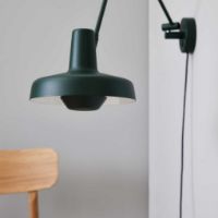 Billede af Lampefeber Arigato Væglampe 2x35 cm - Grøn