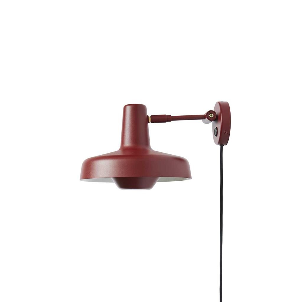 Billede af Lampefeber Arigato Colours Ekstra Kort Væglampe Ø: 22,8 cm - Rød