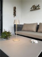 Billede af LOOM Design Modi Bordlampe H: 35,8 cm - Grey Beige FORUDBESTIL: START JUNI 2024