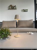 Billede af LOOM Design Modi Bordlampe H: 35,8 cm - Grey Beige FORUDBESTIL: START JUNI 2024