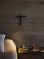 Billede af Lampefeber Konoha Væglampe H: 20,8 cm - Black