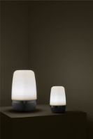 Billede af Blomus Spirit LED Outdoor Lamp Small H: 15,4 cm - Warm Gray 