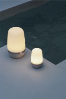 Billede af Blomus Spirit LED Outdoor Lamp Small H: 15,4 cm - Warm Gray 