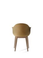 Billede af Audo Copenhagen Harbour Dining Chair SH: 45 cm - Moss Sahco Orange 0022/Oak