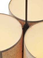 Billede af Audo Copenhagen Hashira Pendant Cluster Large Ø: 90 cm - Raw