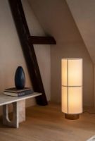 Billede af Audo Copenhagen Hashira Floor Lamp H: 83 cm - Raw FORUDBESTIL: START AUGUST 2024