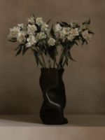 Billede af Audo Copenhagen Collapse Vase H: 30 cm - Black