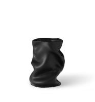 Billede af Audo Copenhagen Collapse Vase H: 20 cm - Black