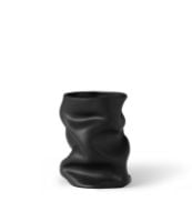 Billede af Audo Copenhagen Collapse Vase H: 20 cm - Black